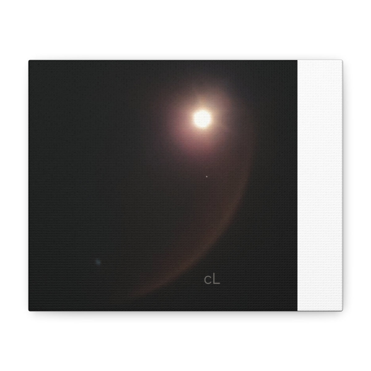 Matte Canvas, Stretched, 1.25"