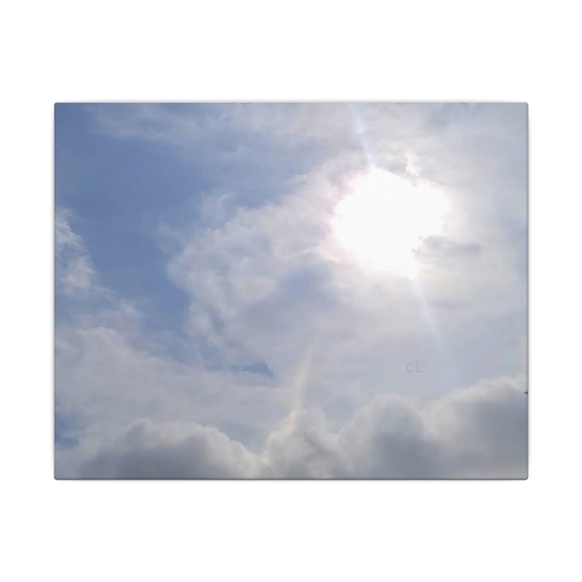 Matte Canvas, Stretched, 0.75" (Multi-Size)